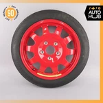 Porsche Boxster 986 996 911 Emergency Spare Tire Wheel Donut Rim 17" Oem 83K Used. Price: $174.23.