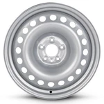 New 16X6.5 Inch Rim For Ram Promaster City 2015-2022 Silver Steel Wheel. Price: $119.61.