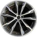 Bmw 20X9.5 X3 X4 Charcoal Rear Wheel Oem Rim Factory Stock 2018-2024 Used. Price: $459.97.