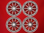 Tanabe Ssr Executor 20 Inch Wheels Rims Set Of 4 Used. Price: $3610.00.