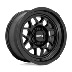 Kmc Terra Satin Black Rim: 17X8.5, 6X135, 0MM, KM725MX17856300 New. Price: $370.00.