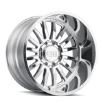 Cali Off-road 9110-26483P Summit Polished 26X14 6-139.7 New. Price: $1178.99.