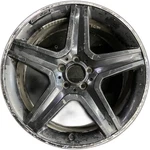 Amg Mercedes-benz Black Gla-class Oem Wheel 19 15-17 Original 1564010600 85384B Used. Price: $127.66.