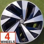 Factory Volkswagen ID.4 Wheels 20 Inch Sport Genuine Original Oem V71 ID4 70085 Used. Price: $1249.00.