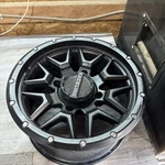 Raceline Krank Simulated Beadlock Wheel Black 14X7 (A94B-47037+10) 4X137 Used. Price: $67.45.
