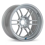 Enkei RPF1RS 18X10.5 5X114.3 0MM Offset 75MM Bore Silver Wheel New. Price: $580.99.