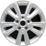 Wheel Rim Kia Soul 16 2012 2013 529102K260 Painted Oem Factory 74661 Remanufactured. Price: $163.00.