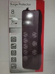 Power Gear Advanced Surge Protector; 8 Outlet; 7FT Extension Cord; Black New. Price: $19.99.