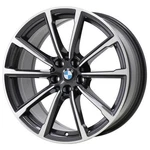 19" Bmw 640I Wheel Rim Factory Oem 86409 (f) 2018-2019 Machine Grey 36116877022 Remanufactured. Price: $650.07.