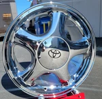 4 New 17" Oem Wheels For Toyota Supra Turbo Tt 69336 69337. Price: $3785.00.