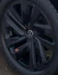 2022 Atlas Cross Sport Oe Wheel 20X8 5 Spoke Double Bent Black Used. Price: $160.06.