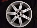 Wheel 18X8 Alloy 7 Spoke Light Finish Fits 06-08 Eclipse 13393 Used. Price: $150.00.