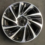 Rear Oem Bmw Machined Black Left Rim 20" 14-20 Alloy Original Factory 86208 Used. Price: $448.97.