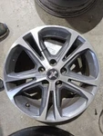 2013-2014 Ford Mustang Wheel Rim 17X7 Aluminum Machined Edges Painted Inlay Used. Price: $145.00.
