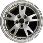 Toyota Silver Prius Oem Wheel 15" 2010-2015 Factory Original Alloy Rim 69567A Used. Price: $106.38.