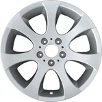 18" Bmw 323I Wheel Rim Factory Oem 59587 (r) 2006-2012 Silver Remanufactured. Price: $495.00.