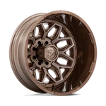 Fuel 1PC Wheels Rim D876 Flux Dually 20X8.25 8X210 154.3CB Platinum Bronze New. Price: $701.81.