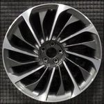 Lincoln Aviator 22 Inch Machined Oem Wheel Rim 2020 2025 Remanufactured. Price: $864.00.