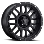 Icon Alpha Wheel 20X9 5X150 ET:16 CB:110.1 BS:5.625 Satin Black New. Price: $415.46.