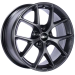 Bbs SR004SG 17X7.5 Satin Gray 1-PIECE 5-SPOKE Alloy Wheel 5X112 5X120 ET35 New. Price: $370.00.
