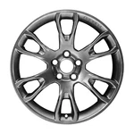 19X7.5 Split Spoke Alloy Wheel Painted Medium Smoked Hypersilver 560-74329 Remanufactured. Price: $294.89.