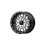 15X7 Msa Offroad M37 Brute Beadlock Gloss Blk Machined Wheel 4X156 (10MM) New. Price: $285.30.