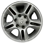 17 Inch Lexus Silver GX470 Oem Wheel 2003-2009 Original Rim Factory 74167 Used. Price: $154.95.