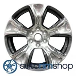 Dodge Ram 1500 2019-2024 20" Oem Wheel Rim Polished Charcoal 5YD571AUAA Remanufactured. Price: $468.34.