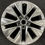 Toyota Silver Mirai Oem Wheel 19 5 Spoke 2021-2023 Original Factory Used. Price: $220.00.