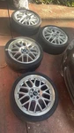 (4) 17X7 Mazda Miata Wheels, Asa Revolution Bbs Style, Used 4X100. Price: $300.00.