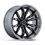 Inch Black Tinted Wheel Rim Fuel Mutiny 20X10 Chevy Gmc Truck 1500 20X9 6X5.5 New. Price: $495.00.