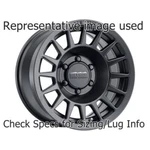 Method MR70788512538 Wheel Rim Bead Grip Matte Black 18X8.5 Size Each New. Price: $366.00.