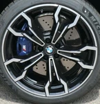 Bmw Genuine F97 F98 G01 G02 765M V-spoke 21" Wheel Set Black & Silver Bi-color New. Price: $5349.95.
