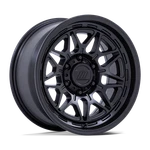 Pro Comp Alloys PA202 Basecamp Matte Black Wheels: 17X8, 5X114.3/5X4.5, 20MM New. Price: $240.00.