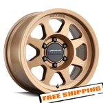 Method Race Wheels MR70177512930 17X7.5 Matte Bronze New. Price: $356.00.