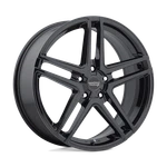 American Racing Gloss Black Rims: 17X7.5, 5X120, Mm, AR90777552342 New. Price: $254.00.