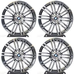 19" Staggered Bmw 2-3-4-5-SERIES X2 Wheels Rims Set Of 19X8 19X9 5X112 664M New. Price: $1152.40.