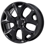 18" Jeep Compass Wheel Rim Factory Oem 9191 2018-2021 Gloss Black Remanufactured. Price: $395.00.