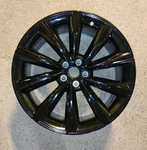 Jaguar F-type Rear Wheel Rim Gloss Black Gebraucht. Price: $927.08.
