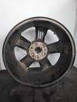 Wheel 18X7-1/2 5 Polished With Painted Spokes Fits 18-23 Wrangler 1103324 Used. Price: $100.00.