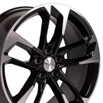 Oe Wheels 20X9.5 5X120 39MM Black/machined CV29-20095-5120-39MB New. Price: $272.90.
