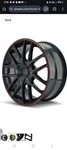 Touren TR60 Wheel With Red Ring Brand New Box. Price: $100.00.