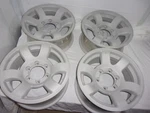 16 Toyota Tacoma 4RUNNER T100 Enkei Oem Alloy Wheel Rim Set Of Used. Price: $369.99.