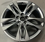 2022-2025 Toyota Sienna Factory 18" Chrome Clad Wheel Rim Single Oem Original Used. Price: $330.00.