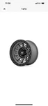 Rough Country Series Wheel One-piece Gunmetal Gray/black 15X8 5X4.5 -19MM New. Price: $130.00.