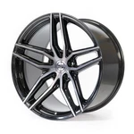 20X9/20X10.5 Black Brushed Tint Face Wheels Select Shadow 5X120 38/38 (set Of 4) New. Price: $2060.00.