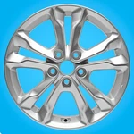 Kia Optima 2011-2013 17" Oem Rim Wheel 74638 529102T350 N4936814 Refurbish Remanufactured. Price: $142.40.