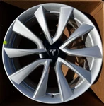 2017-2021 Tesla Model 3 Sport Wheel Rim 20X8.5 Oem Factory Stock Silver 1044227 New. Price: $268.45.