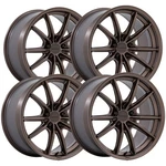 Staggered-motegi MR162 Zentoku 17X8.5,17X9.5 5X4.5" 35MM Bronze Wheels Rims New. Price: $1326.00.