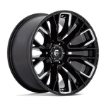 17X9 Fuel Off-road D849 Rebar Gloss Black Milled Wheel 6X120 (1MM) New. Price: $345.00.